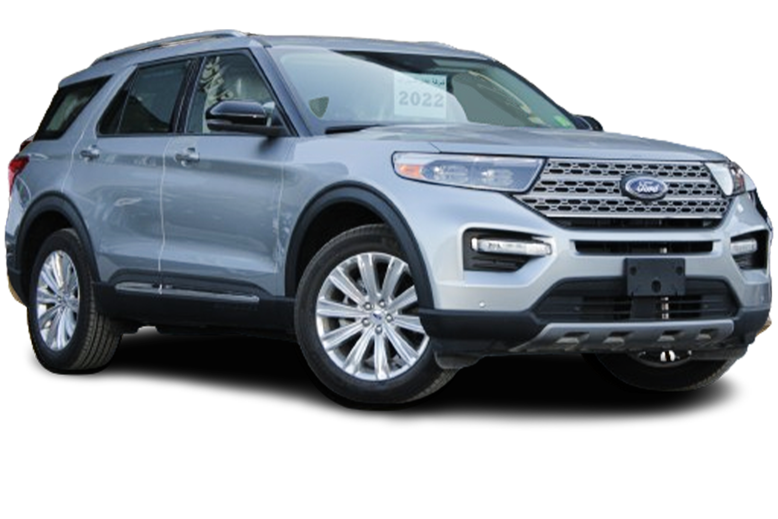 ford explorer limited 2022